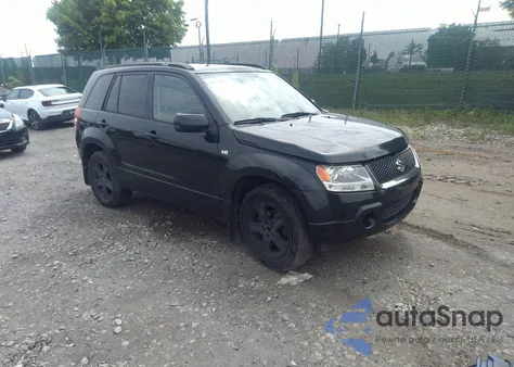 2006 Suzuki Grand Vitara Luxury из США, поврежденный, VIN JS3TD947664104590